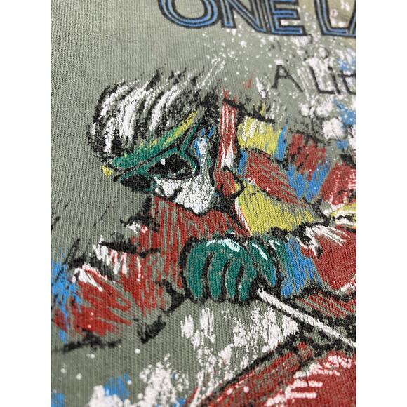 Vintage Ski Hard Copper Mountain Shirt Medium Anvil Single Stitch Vintage - Picture 6 of 11